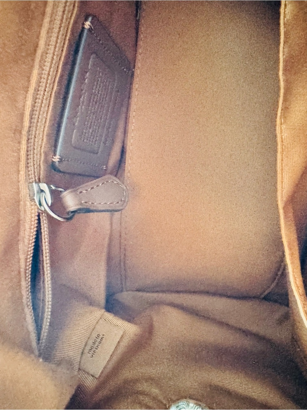 Coach Rowan Trompe L'oeil Print Signature Canvas Satchel 2023 (CH168) NWOT $428 - Picture 13 of 16